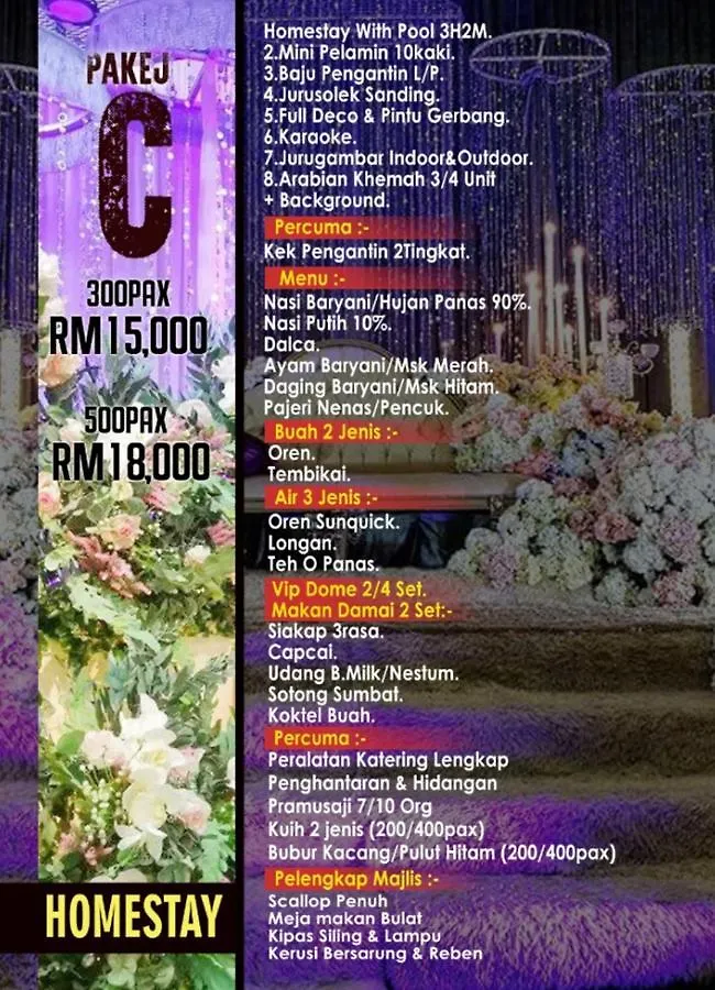 Johor Bahru Bungalow Party House Villa 0*, Johor Bahru